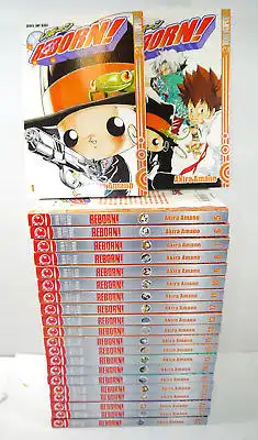 Katekyo Hitman REBORN Band 1 2 5 - 24 Manga (22 Bände) TOKYOPOP Amano (MF13)