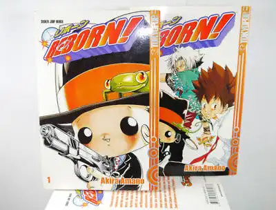 Katekyo Hitman REBORN Band 1 2 5 - 24 Manga (22 Bände) TOKYOPOP Amano (MF13)