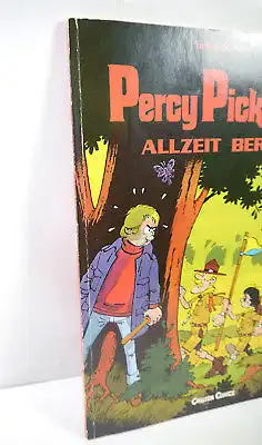 PERCY PICKWICK Band 5 - Allzeit bereit Comic SC CARLSEN COMICS Turk (WR7)