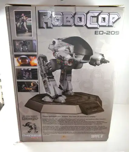 ROBOCOP ED-209 Figur TIPPETT STUDIO Chronicle Legacy Series - mit OVP (F2)