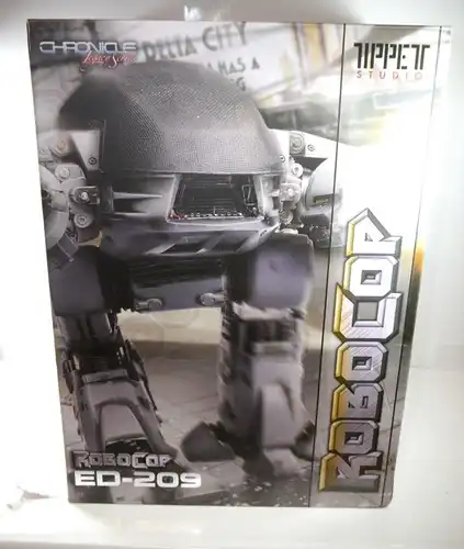 ROBOCOP ED-209 Figur TIPPETT STUDIO Chronicle Legacy Series - mit OVP (F2)