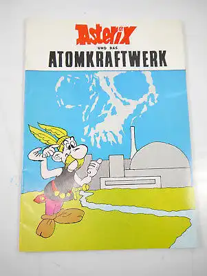 ASTERIX und das Atomkraftwerk Comic Heft (MF5)