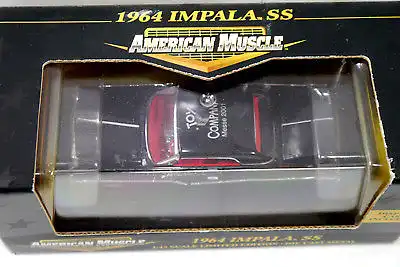 AMERICAN MUSCLE 1964 Impala SS TOY COMPANY 2001 Modellauto ERTL 1:43 (K49a)