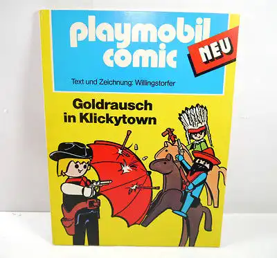 PLAYMOBIL COMIC - Goldrausch in Klickytown Band SC 1977 (WR1)