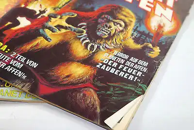 PLANET DER AFFEN Heft 1 - 13 Comic KOMPLETT Williams 1975 Marvel (WR9)
