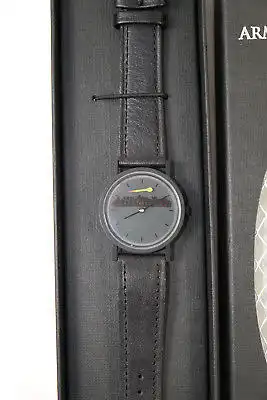 ARMAGEDDON Armbanduhr wristwatch PROMO Touchstone Pictures Echtleder (K48)