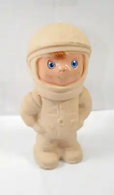 DDR Astronaut Raumfahrer Figur Gummifigur ca.15cm (K3)