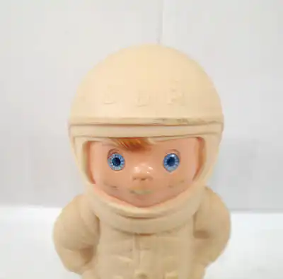 DDR Astronaut Raumfahrer Figur Gummifigur ca.15cm (K3)