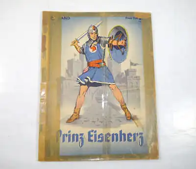 PRINZ EISENHERZ Nr. 1 - 17 (15 fehlt) Comic Heft BADISCHER VERLAG Welt (MF5)