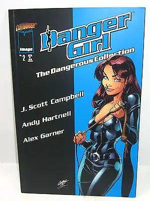 DANGER GIRL Dangerous Collection Band 2 Comic SC Cliffhanger (B7)