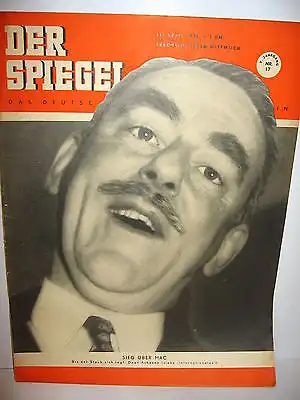 DER SPIEGEL # 17 (04/1951) Zeitschrift Heft / Dean Acheson (K21)