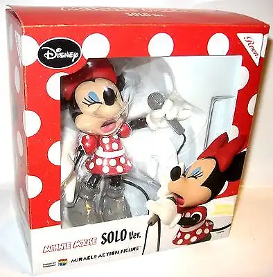 DISNEY Minnie Mouse Solo Ver. Miracle Actionfigur / Medicom Toy ca.13cm OVP (L)