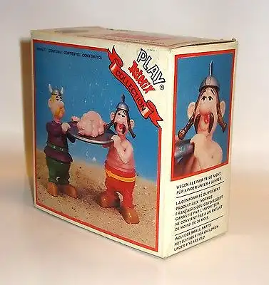 ASTERIX & OBELIX Play - Träger von Majestix Actionfiguren Toy Cloud mit OVP