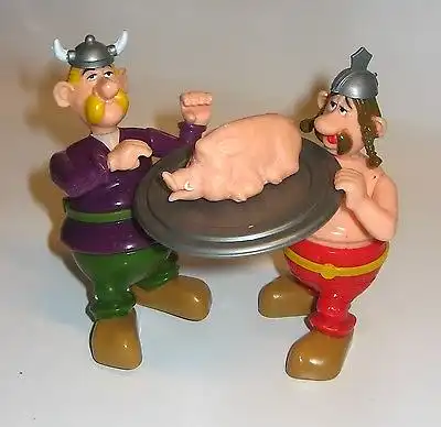 ASTERIX & OBELIX Play - Träger von Majestix Actionfiguren Toy Cloud mit OVP