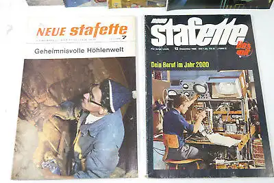 NEUE STAFETTE Heft 2 5 6 7 8 12 / 1965 1966 Zeitschrift Sebaldus Verlag (MF4)