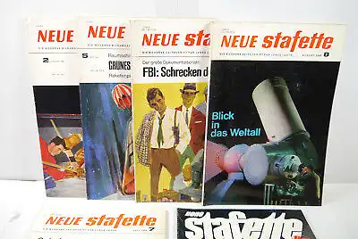 NEUE STAFETTE Heft 2 5 6 7 8 12 / 1965 1966 Zeitschrift Sebaldus Verlag (MF4)