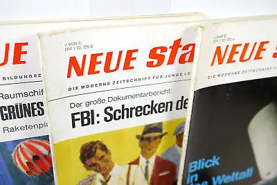 NEUE STAFETTE Heft 2 5 6 7 8 12 / 1965 1966 Zeitschrift Sebaldus Verlag (MF4)