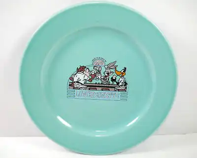 LOONEY TUNES Luncheonette Teller plate Bugs Bunny Daffy Duck 1994 (K7)