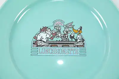 LOONEY TUNES Luncheonette Teller plate Bugs Bunny Daffy Duck 1994 (K7)