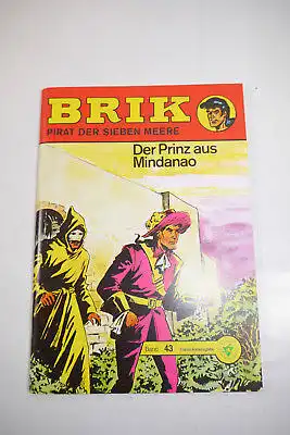 BRIK  Nr. 43 Der Prinz aus Mindanao Hethke    Z : 1   (LR )