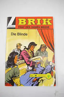 BRIK  Nr. 49 Die Blinde  Auftrag Hethke    Z : 1   (LR )