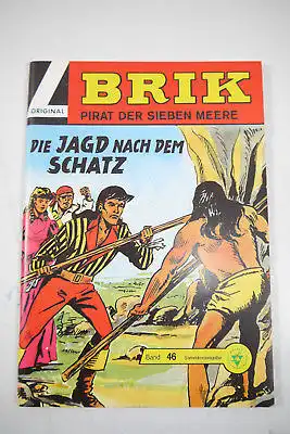 BRIK  Nr. 46 Dir Jagd nach dem Schatz  Hethke    Z : 1   (LR )