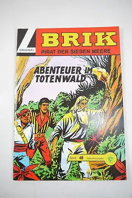 BRIK  Nr. 48 Abenteuer im Totenwald  Hethke    Z : 1-  (LR )