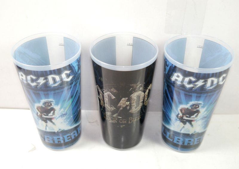 ACDC Rock oder Büste Werbe BECHER