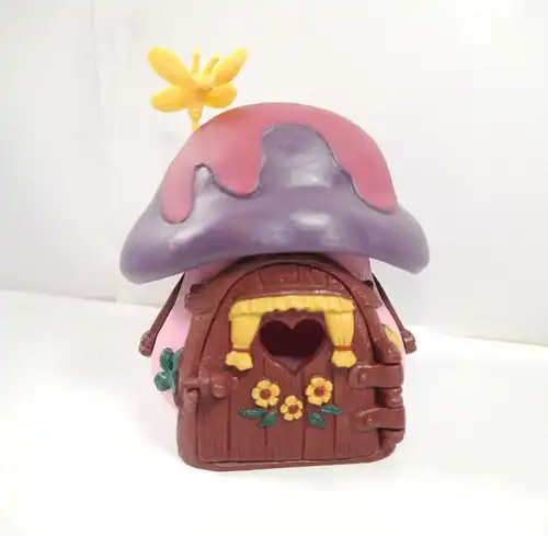 SCHLÜMPFE Smurfs - 49014 Schlumpfine Schlumpfhaus Pilz Haus SCHLEICH m.OVP (K18)