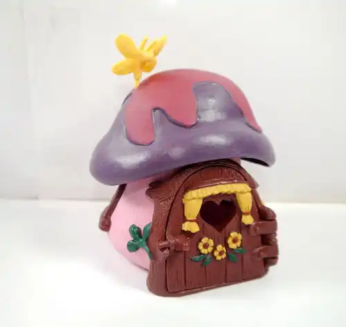 SCHLÜMPFE Smurfs - 49014 Schlumpfine Schlumpfhaus Pilz Haus SCHLEICH m.OVP (K18)