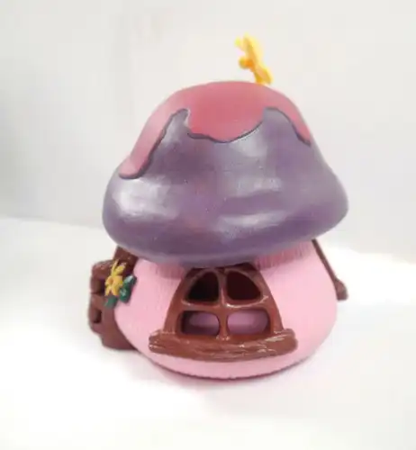 SCHLÜMPFE Smurfs - 49014 Schlumpfine Schlumpfhaus Pilz Haus SCHLEICH m.OVP (K18)