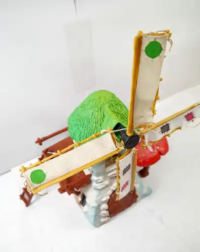 SCHLÜMPFE Smurfs Windmühle windmill Spielset SCHLEICH ca.38cm ALTE VERSION (F17*