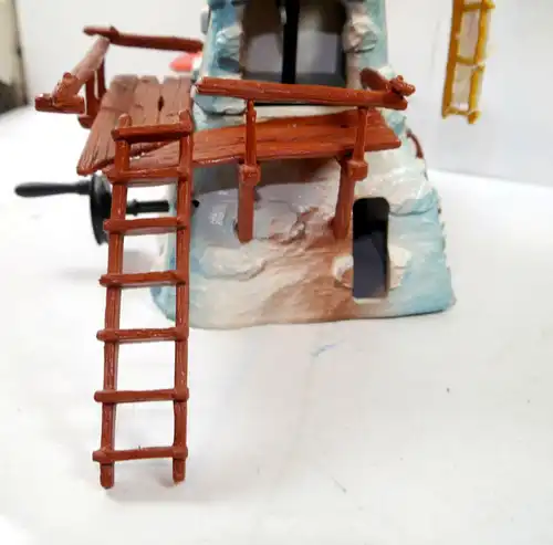 SCHLÜMPFE Smurfs Windmühle windmill Spielset SCHLEICH ca.38cm ALTE VERSION (F17*