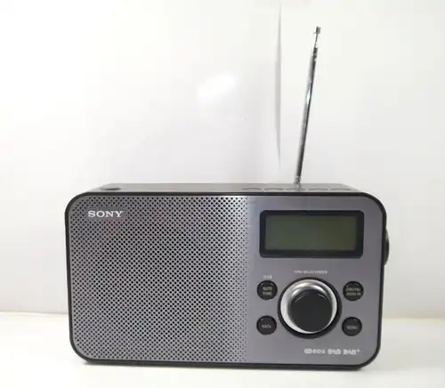 SONY XDR-S60DBP Digitalradio Radio retro design DAB / FM tuner schwarz (K58)