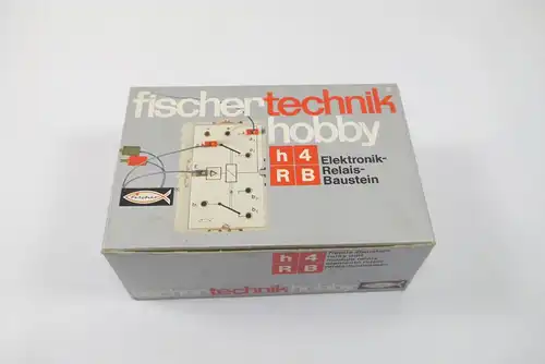 FISCHERTECHNIK  hobby h4RB ElektronikRelais Baustein Box 2308127  Neu (MF15)