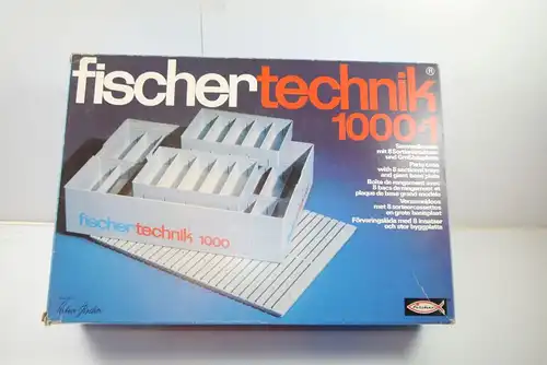 FISCHERTECHNIK  1000-1 Sammelkasten    Box 2303831  Neu (F1)