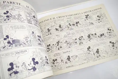 IL TOPOLINO D'ORO The golden mouse - Volume IV Comic SC 1930-1945 Disney (WR4)