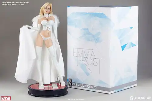 Marvel EMMA FROST Hellfire Club Premium Format Figur Statue SIDESHOW ca.51cm (L*