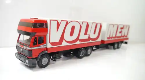 NZG 336 Mercedes-Benz 2433 L/6x2 Volumen LKW Modellauto 1:43 mit OVP (F21)