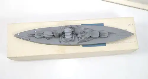 WIKING SCHIFFSMODELLE US3 Schlachtschiff NEW MEXIKO Standmodell 1:1250 (K5)