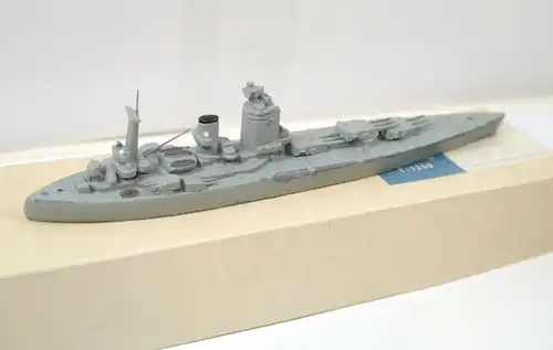 WIKING SCHIFFSMODELLE GB5 Schlachtschiff NELSON Standmodell 1:1250 mit OVP (K5)