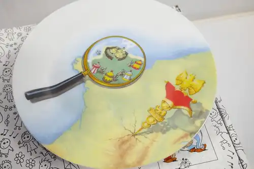 Asterix und Obelix Kinder 3er Set Müslischale +Tasse +Teller   Neu (L)*