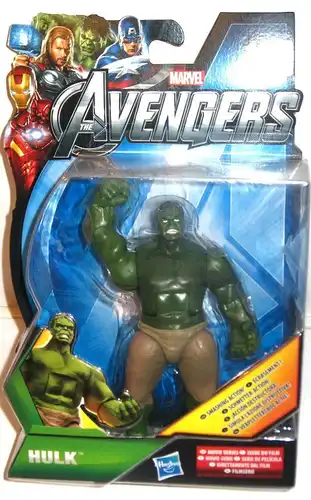 Marvel AVENGERS Hulk Smashing Action Actionfigur HASBRO ca.12cm Neu (L)