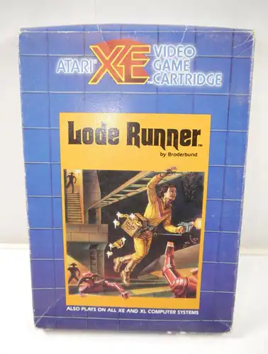 ATARI XW / XL - LODE RUNNER Spiel game mit Anleitung RX8082 (K3)