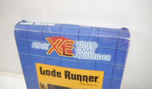 ATARI XW / XL - LODE RUNNER Spiel game mit Anleitung RX8082 (K3)