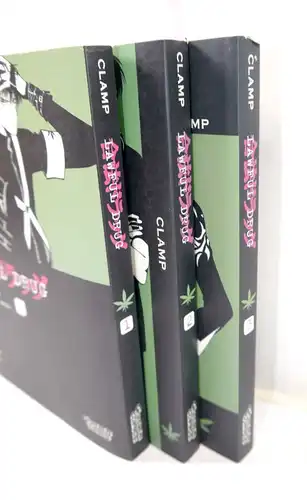 LAWFUL DRUG Band 1 2 3 Manga KOMPLETT Clamp CARLSEN COMICS (MF16)