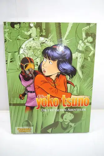 Yoko Tsuno Die deutschen Abenteuer  Carlsen HC  Zustand : 1+   (L)