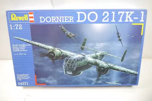 REVELL 04371 Dornier DO 217K-1 Flugzeug Modellbausatz 1:72 (MF22)
