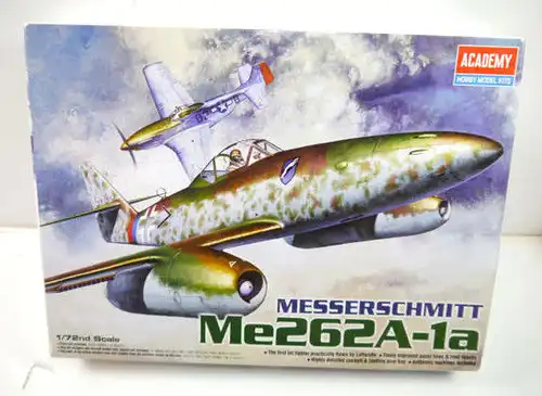 ACADEMY 12410 Messerschmitt Me262A-1a Flugzeug Modellbausatz 1:72 (MF22)