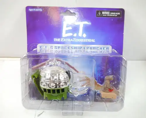 E.T. Der Außerirdische - E.T. Figur + Spaceship Launcher Set NECA Neu (L)